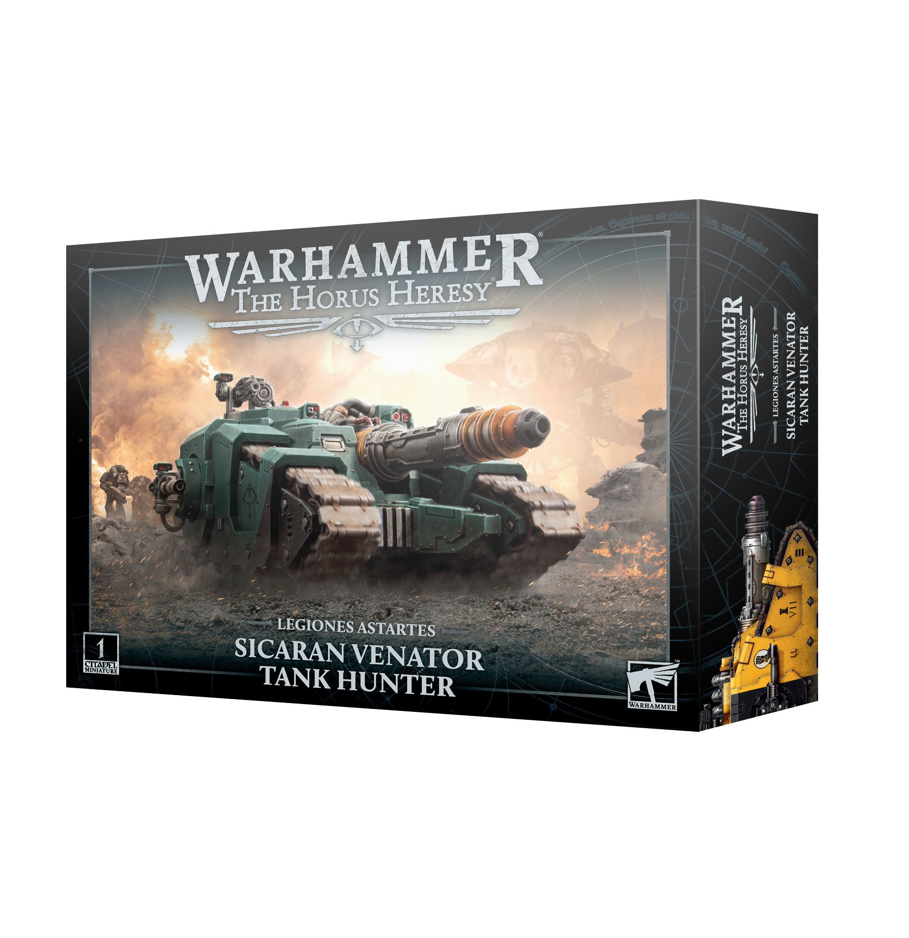 Chasseur de Char Sicaran Venator - 31-63 - Warhammer The Horus Heresy