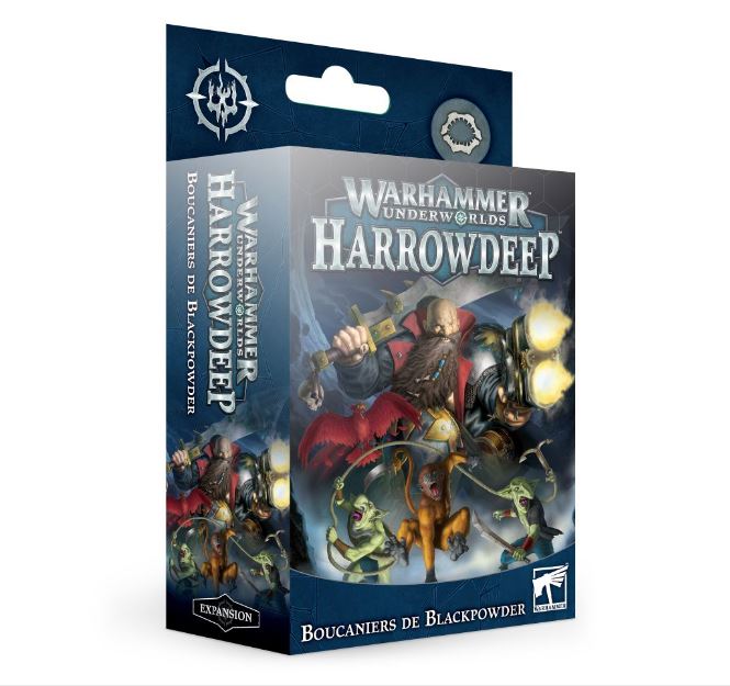Les Boucaniers de Blackpowder - 95-19 - Harrowdeep - Warhammer Underworlds - En Français