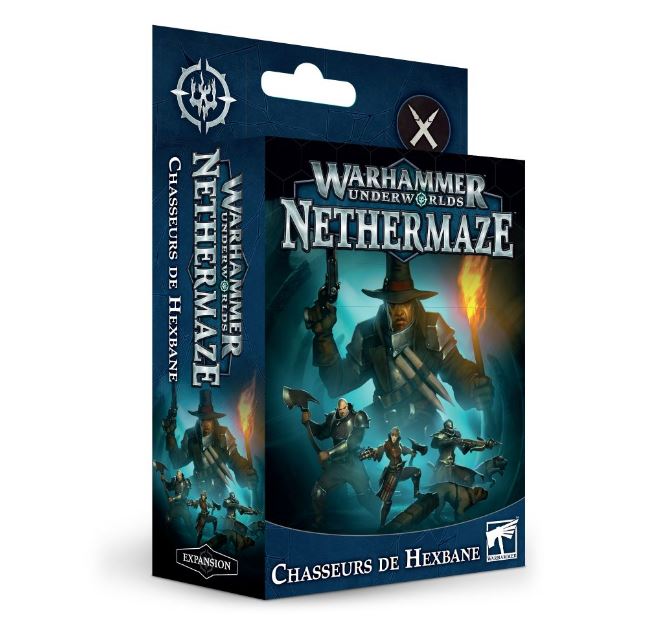 Chasseurs de Hexbane - 109-16 - Nethermaze - Warhammer Underworlds - En Français