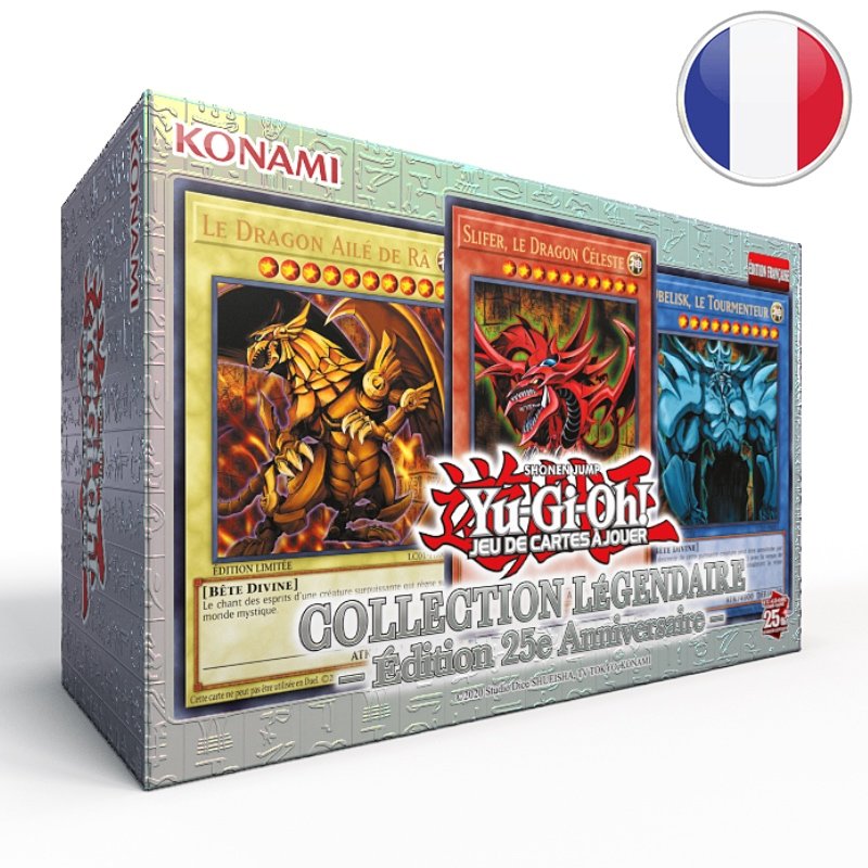 Coffret Collection Légendaire Édition 25ème anniversaire - Yu-Gi-Oh! - En Français