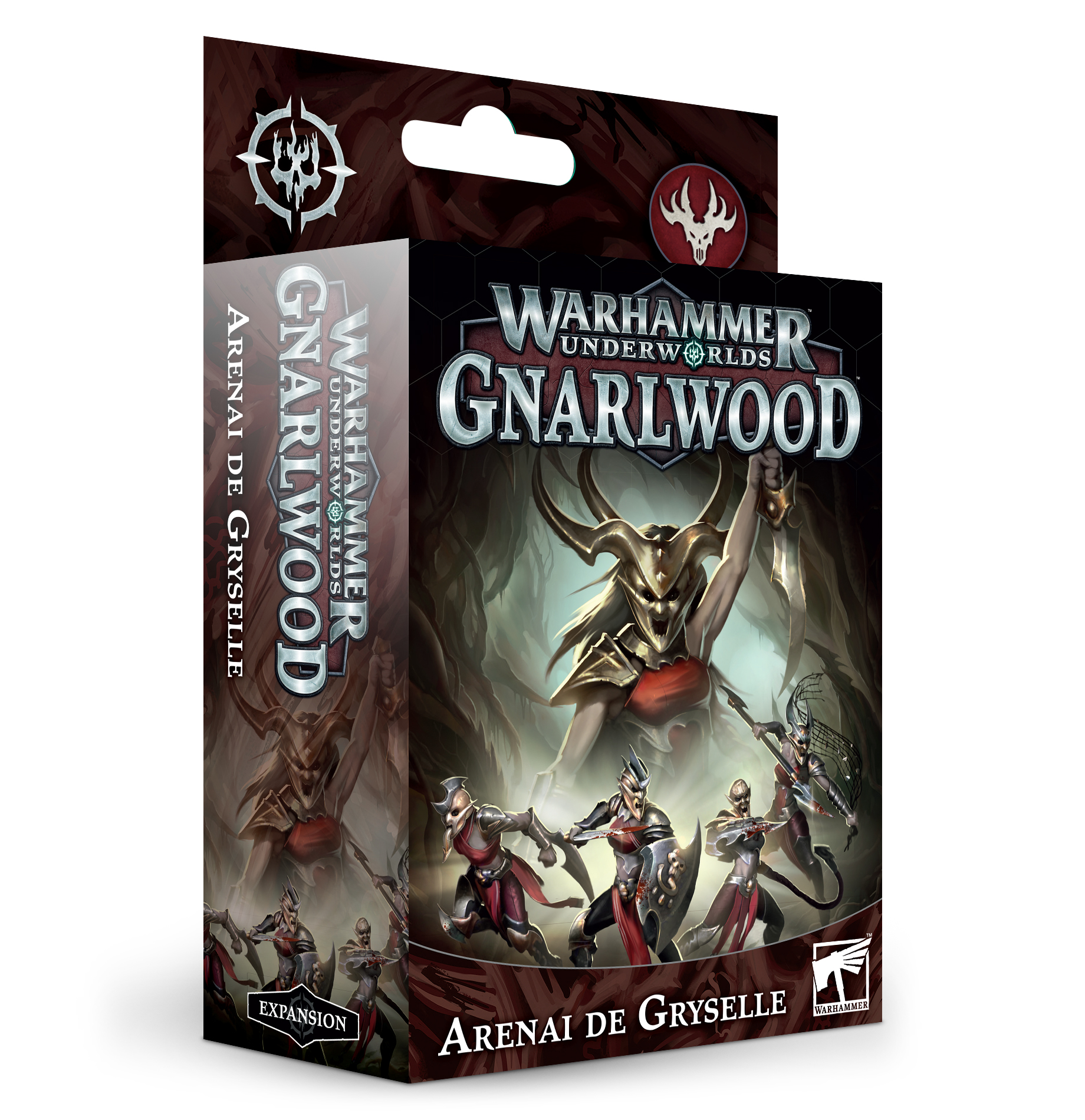 Arenaï de Gryselle - 109-19 - Gnarlwood - Warhammer Underworlds - En Français