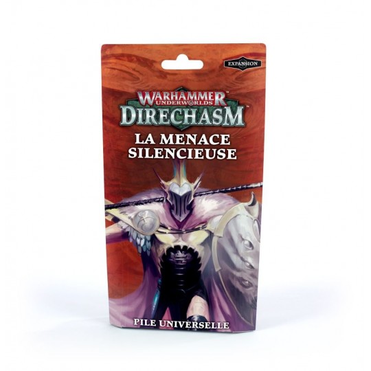 La Menace Silencieuse Pile Universelle Direchasm - 110-16 - Warhammer Underworlds - En Français