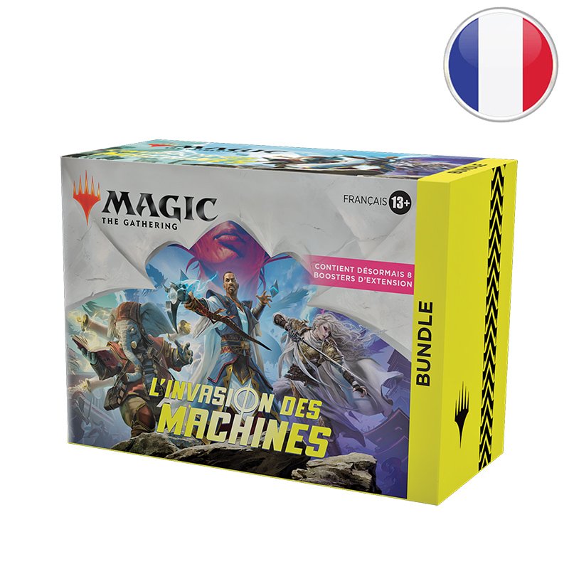 Bundle L\'Invasion des machines - Magic - En Français