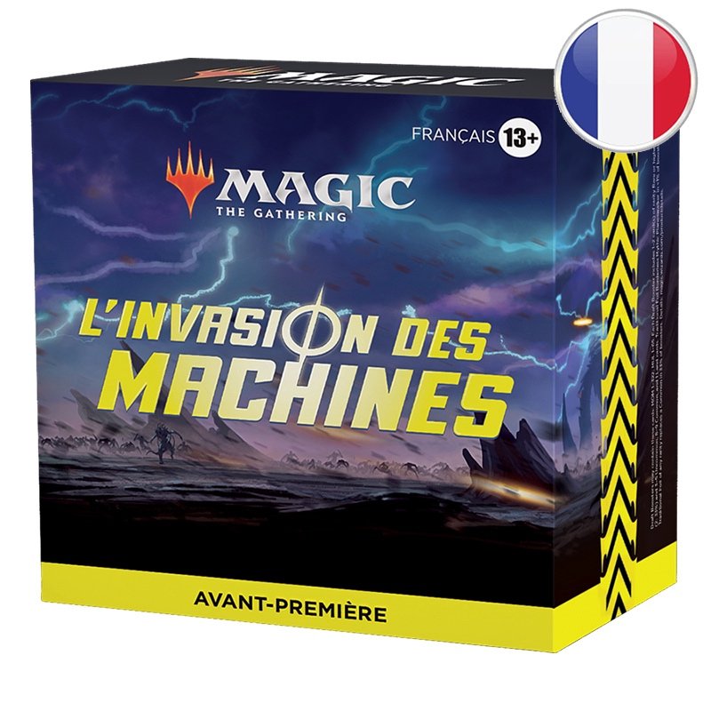 Pack d\'AP L\'Invasion des machines - Magic - En Français
