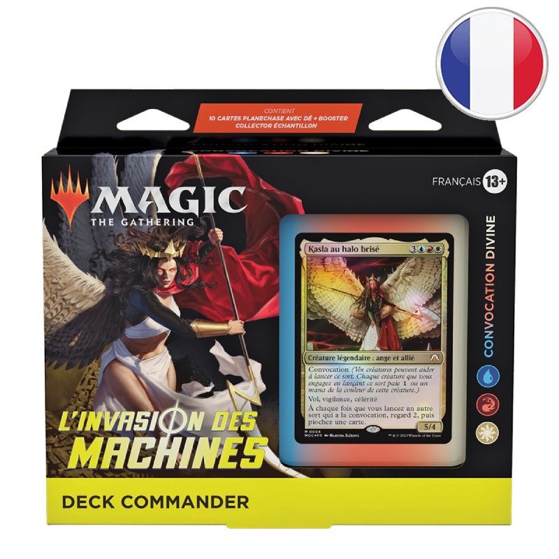 Deck Commander Convocation Divine - L\'Invasion des machines - Magic - En Français
