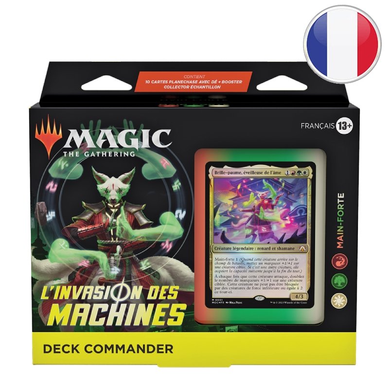 Deck Commander Main-Forte - L\'Invasion des machines - Magic - En Français