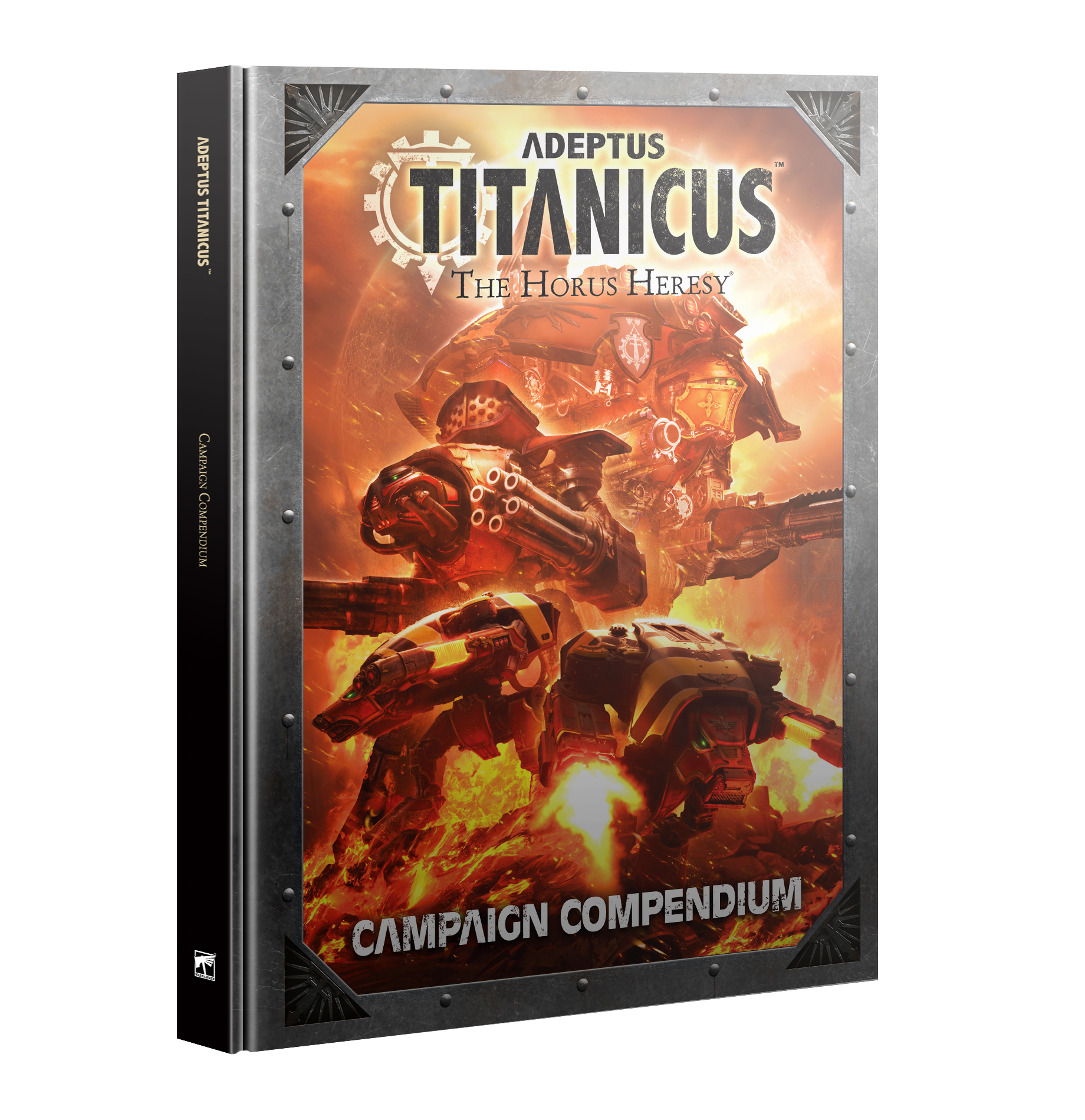 Campaign Compendium - Adeptus Titanicus - The Horus Heresy- Warhammer - En Anglais
