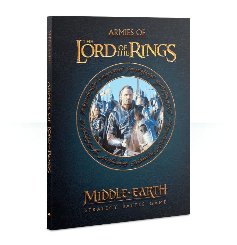 Armées du Seigneur des Anneaux - Middle-Earth - The Lord Of The Rings - En Anglais