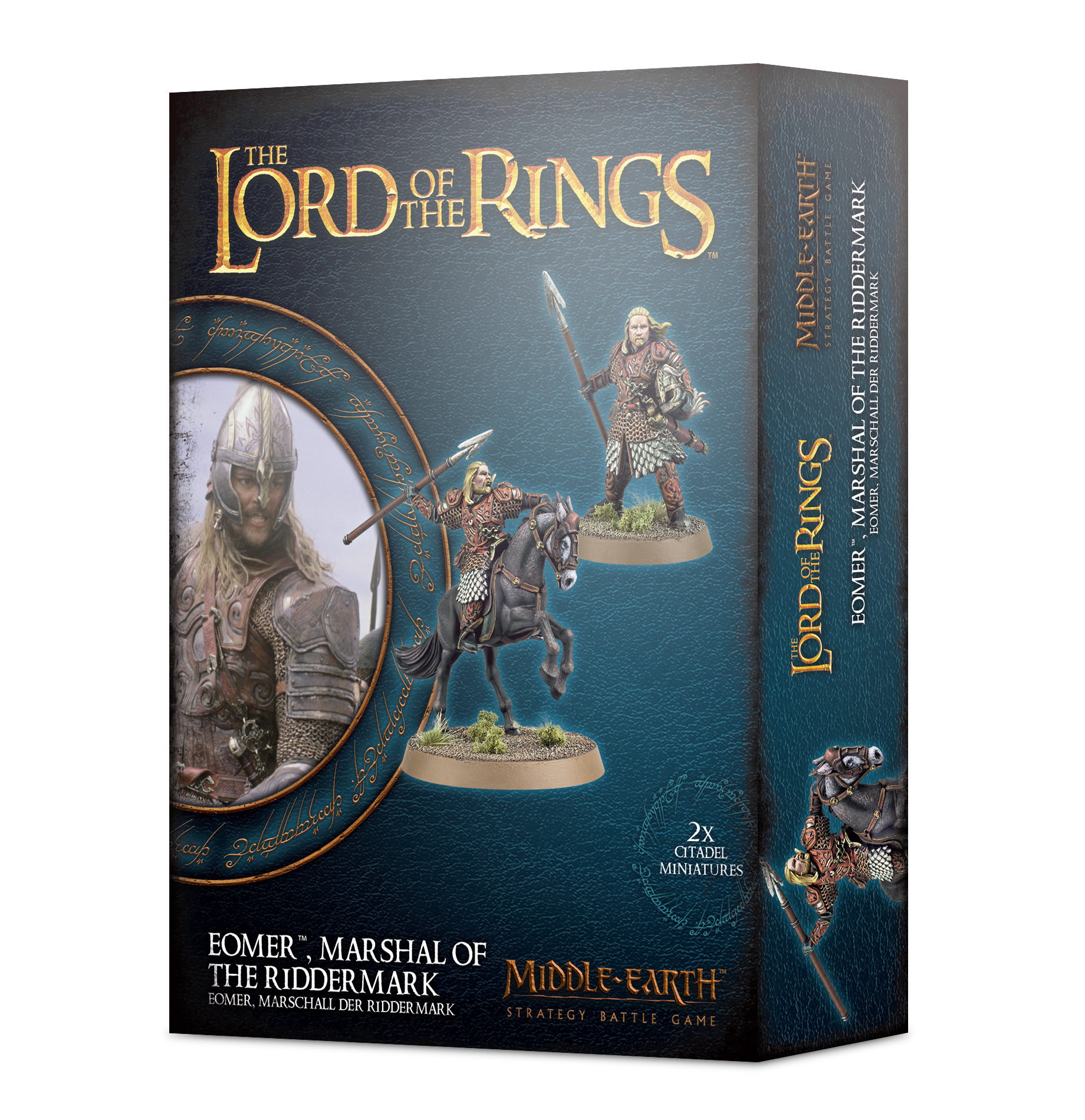 Eomer™ Maréchal du Riddermark - 30-50 - Middle-Earth - The Lord Of The Rings