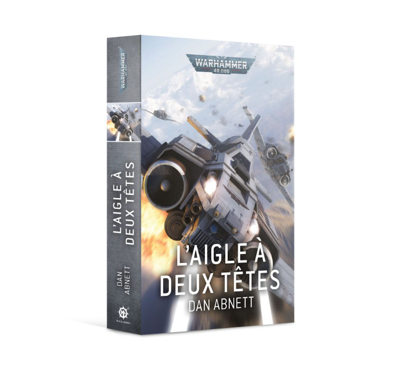 Roman: L\'Aigle à Deux Têtes - Dan Abnett - Warhammer 40.000