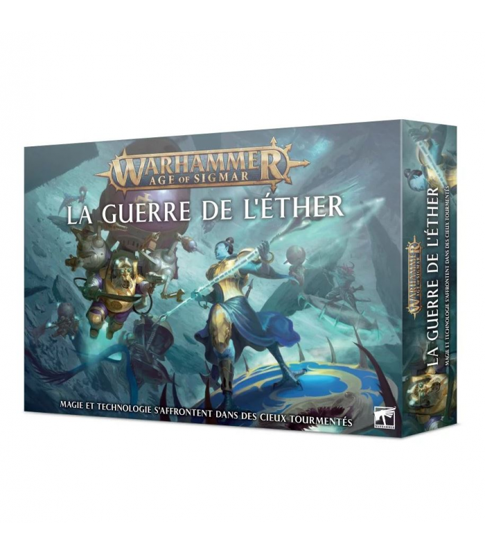 LA GUERRE DE L’ÉTHER - Disciples of Tzeentch / Kharadrons Overlords - AW-01 - Warhammer Age of Sigmar