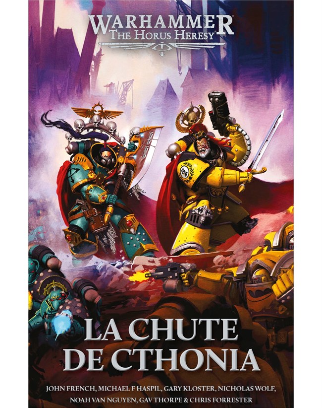 La Chute de Cthonia - The Horus Heresy - Warhammer 40.000