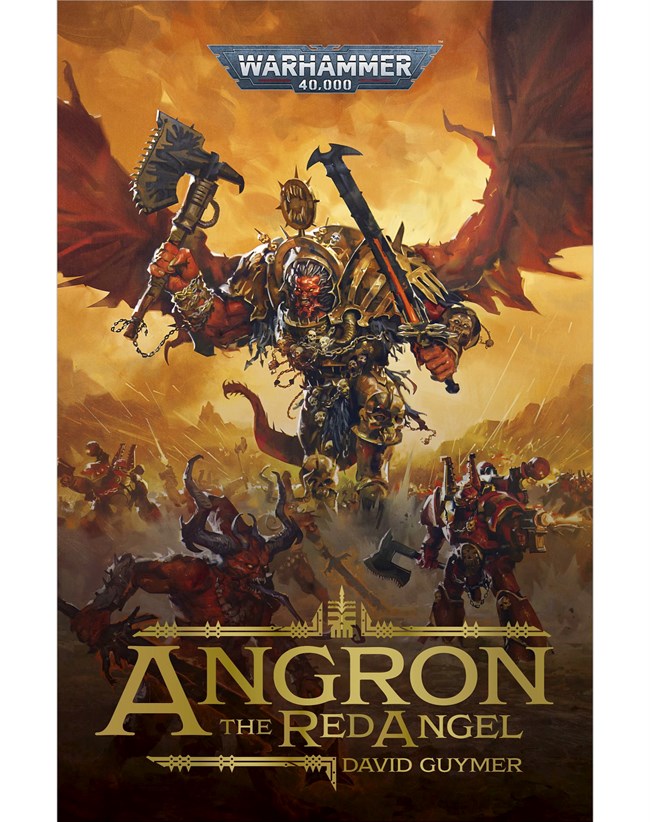 Angron: L’Ange Rouge - David Guymer - Warhammer 40.000 - En Anglais