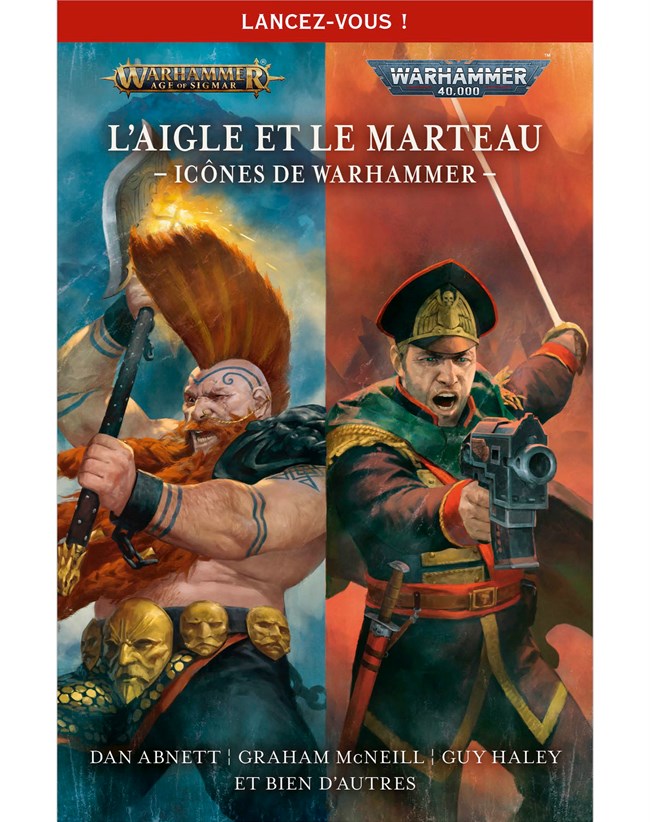 L\'Aigle et le Marteau: les icônes des mondes de Warhammer - Warhammer AOS - Warhammer 40.000