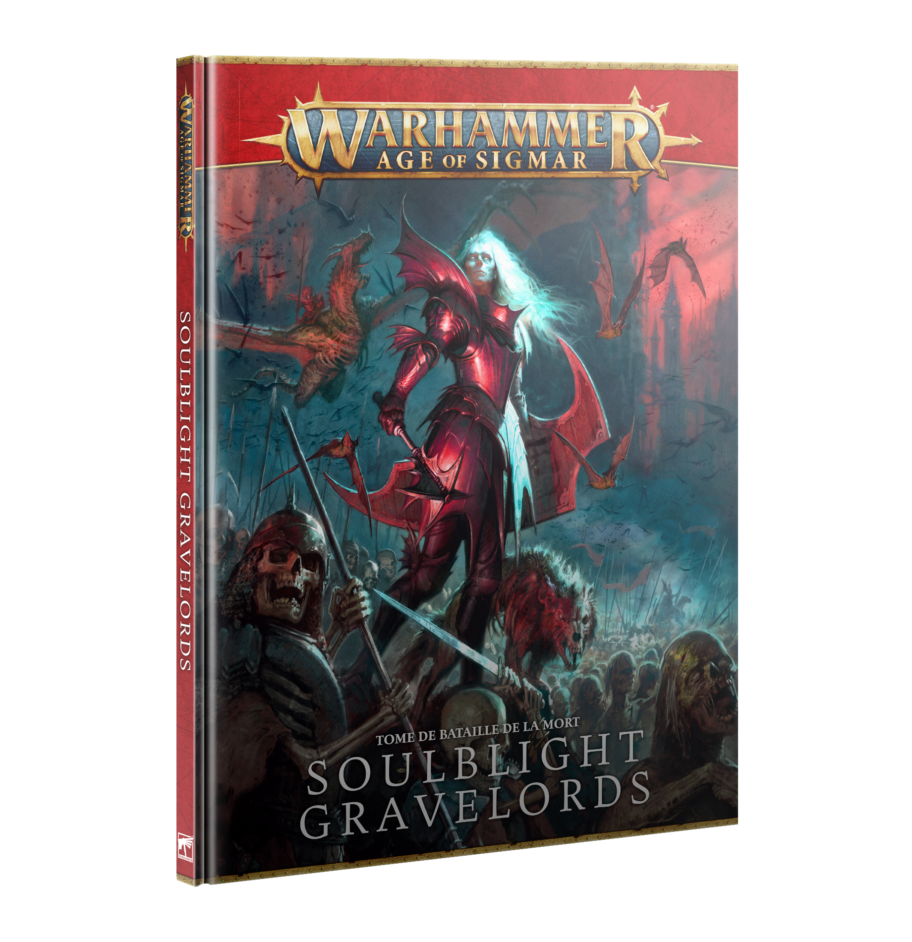Tome de Bataille de la Mort - Soulblight Gravelords - Warhammer Age of Sigmar - En Français