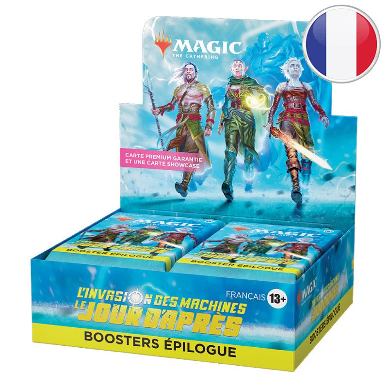 Boite de 24 Boosters Epilogue L\'Invasion des Machines : Le jour d\'après - Magic - En Français