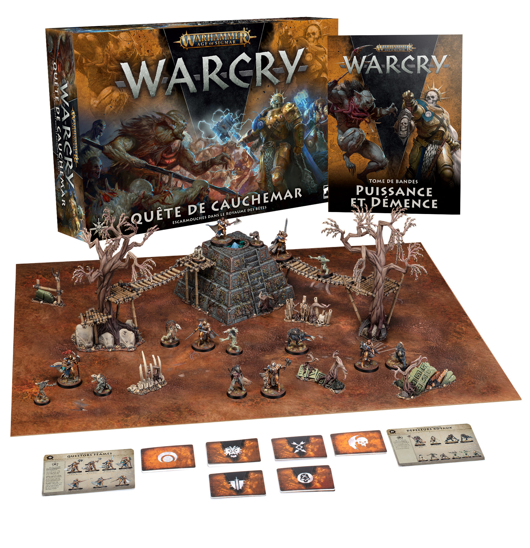 Quête de Cauchemar - WARCRY - 112-04 - Warhammer Age Of Sigmar
