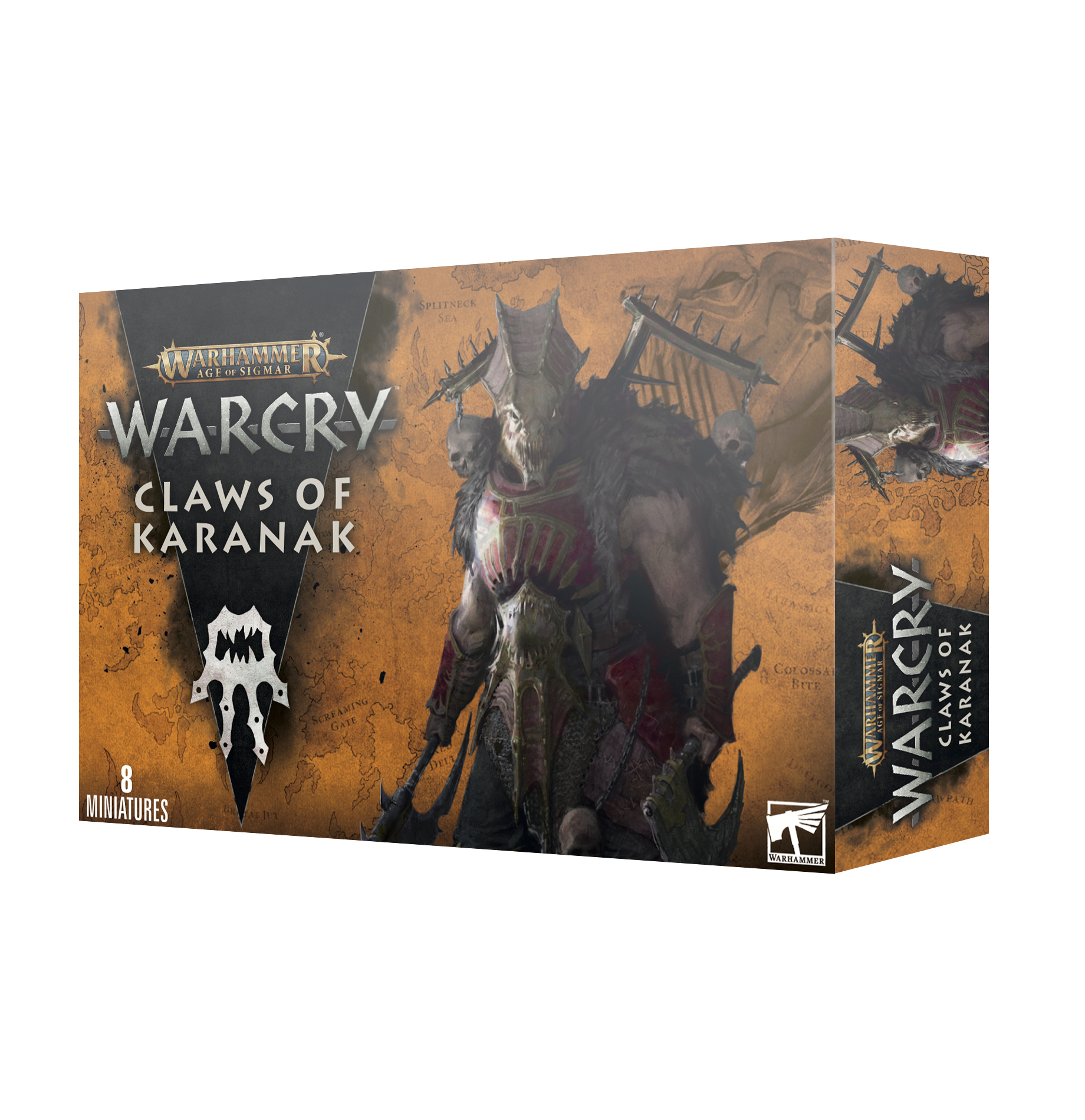 Claws of Karanak - WARCRY - 112-03 - Warhammer Age Of Sigmar