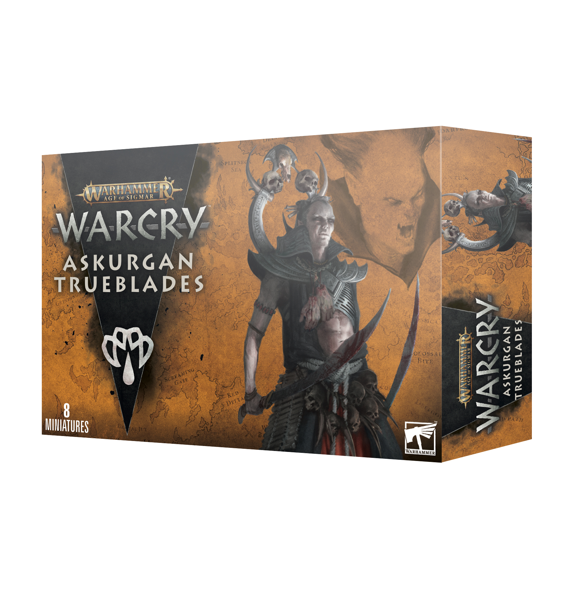 Askurgan Trueblades - WARCRY - 112-02 - Warhammer Age Of Sigmar