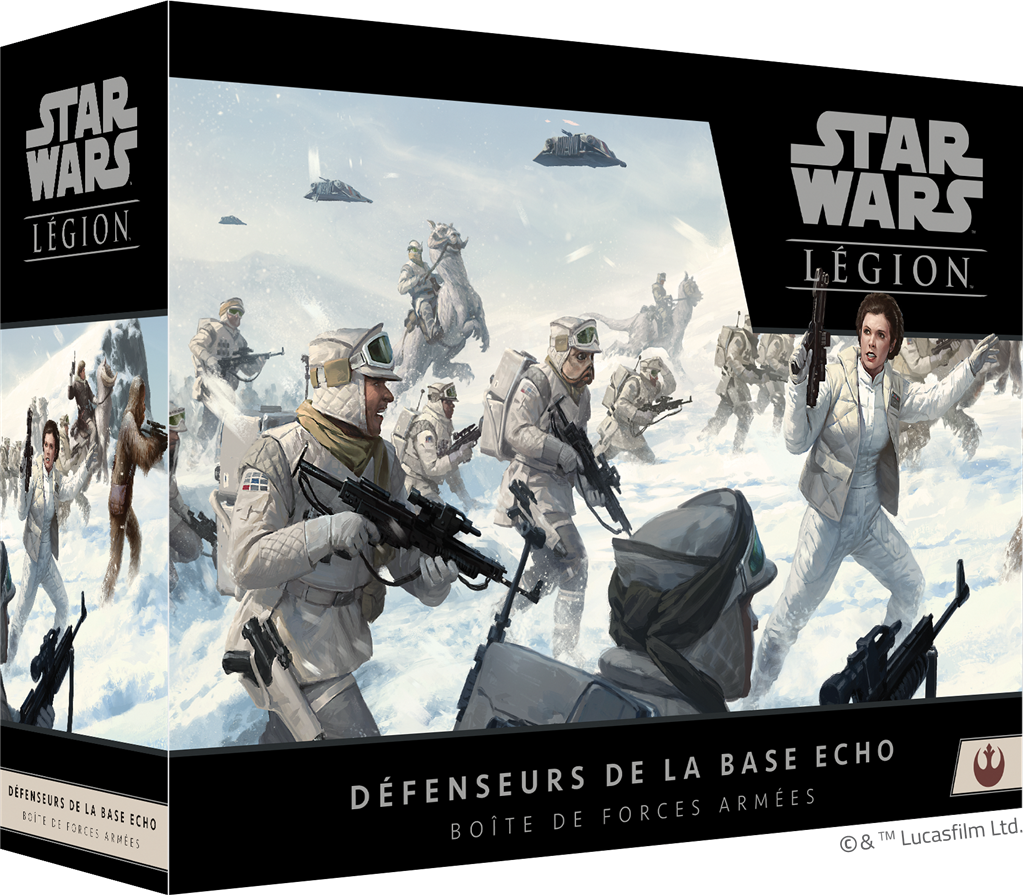 Défenseurs De La Base Echo - Star Wars Légion (Armée)