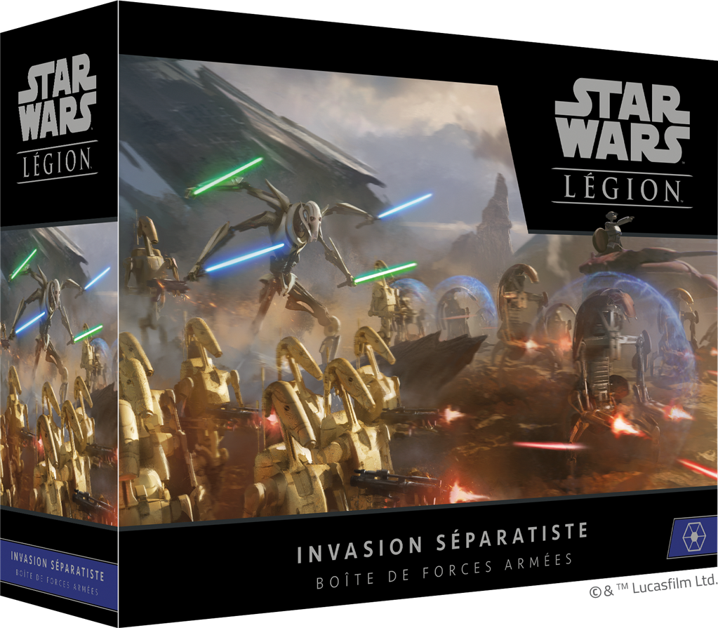 INVASION SÉPARATISTE - Star Wars Légion (Armée)