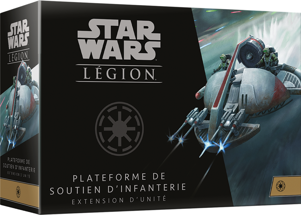 PLATEFORME DE SOUTIEN D’INFANTERIE - Star Wars Légion (Unité)
