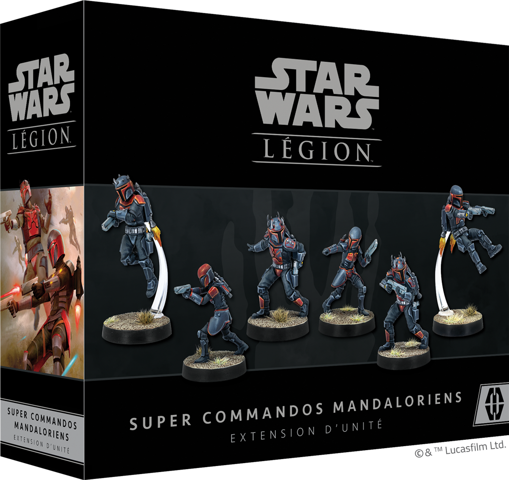 SUPER COMMANDOS MANDALORIENS - Star Wars Légion (Unité)