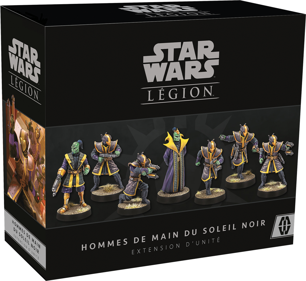 HOMMES DE MAIN DU SOLEIL NOIR - Star Wars Légion (Unité)