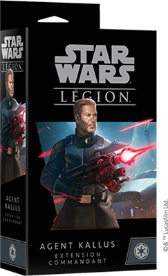 AGENT KALLUS - Star Wars Légion (Commandant)