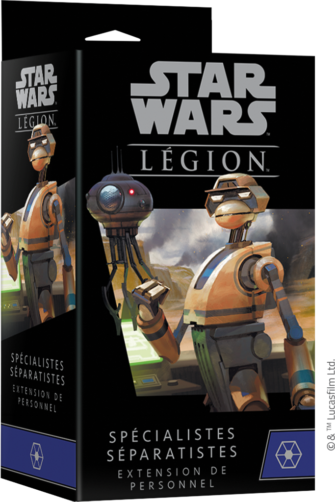 SPÉCIALISTES SÉPARATISTES - Star Wars Légion (Ext de Personnel)