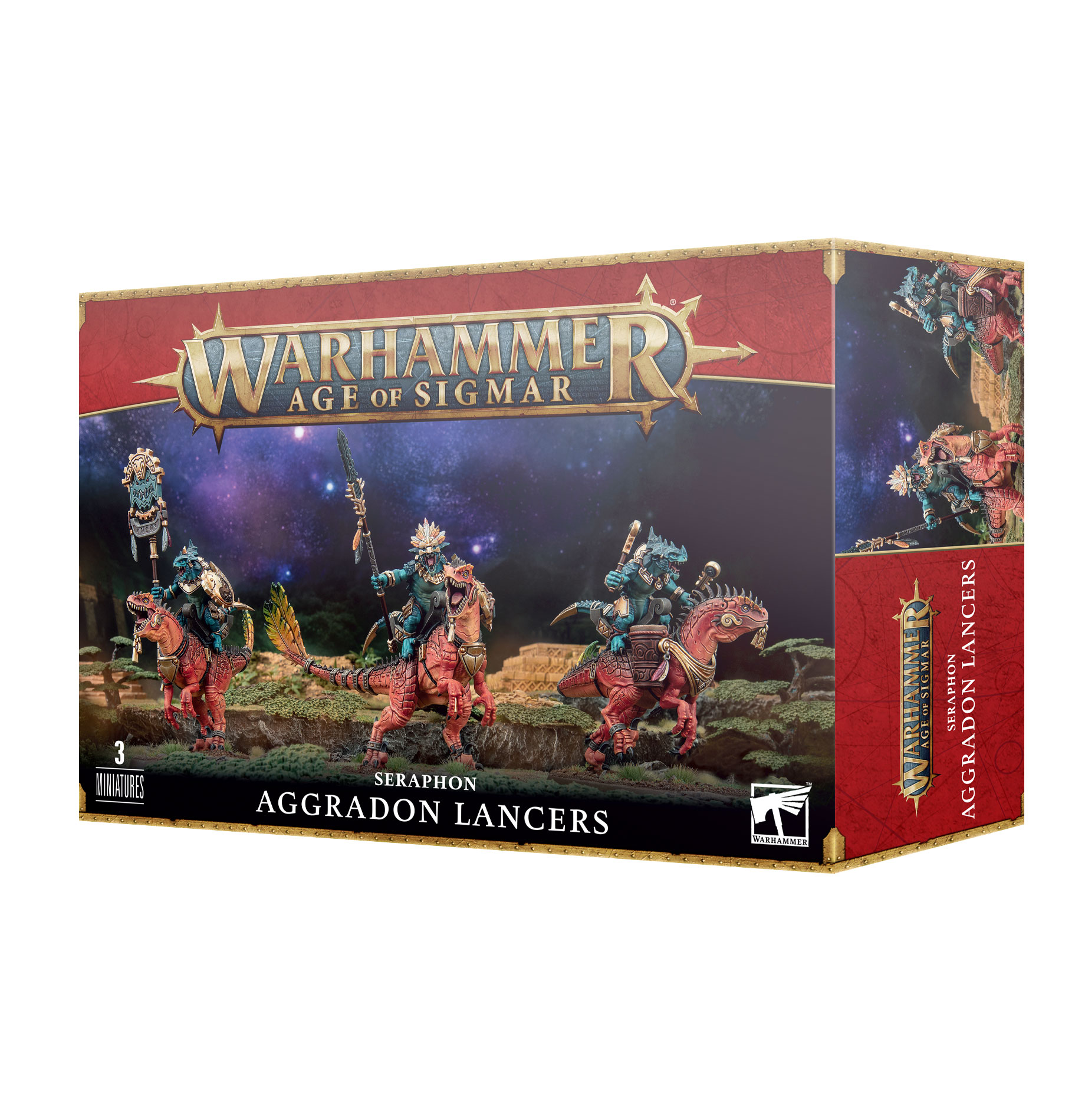 Aggradon Lancers - 88-18 - Seraphon - Warhammer Age of Sigmar