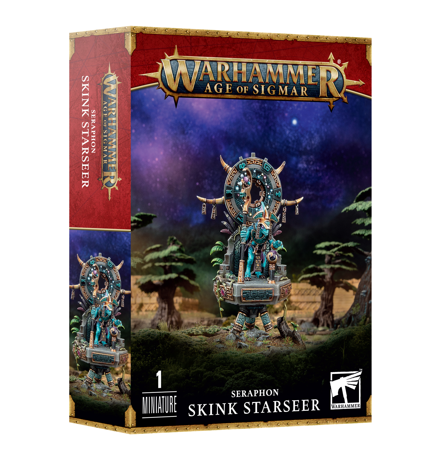 Skink Starseer - 88-25 - Seraphon - Warhammer Age of Sigmar