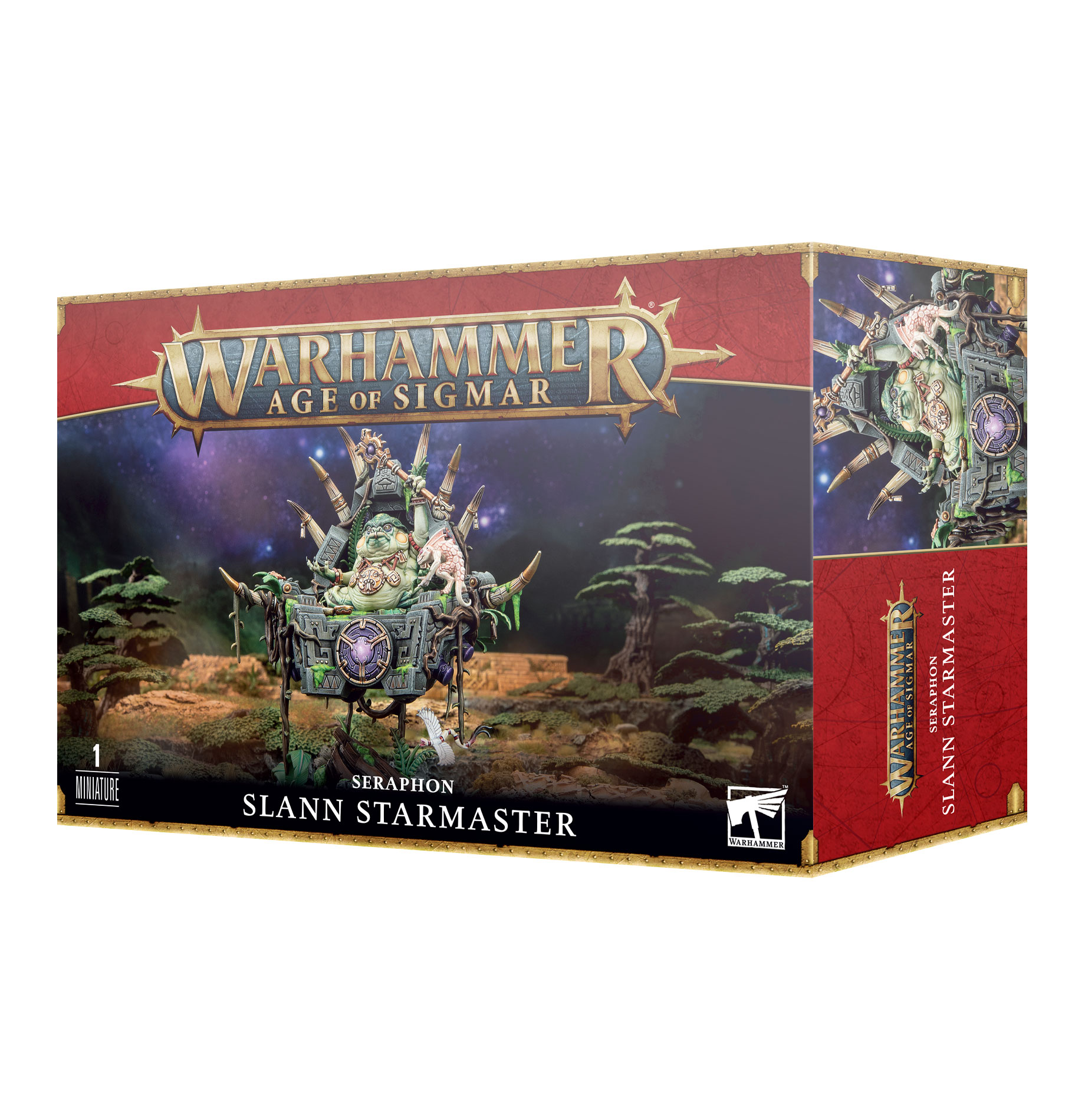 Slann Starmaster - 88-19 - Seraphon - Warhammer Age of Sigmar