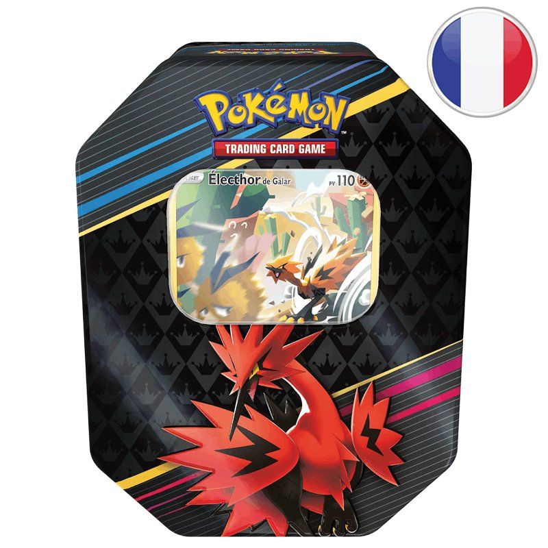 Pokébox Mars 2023 Électhor de Galar - Pokémon - En Français