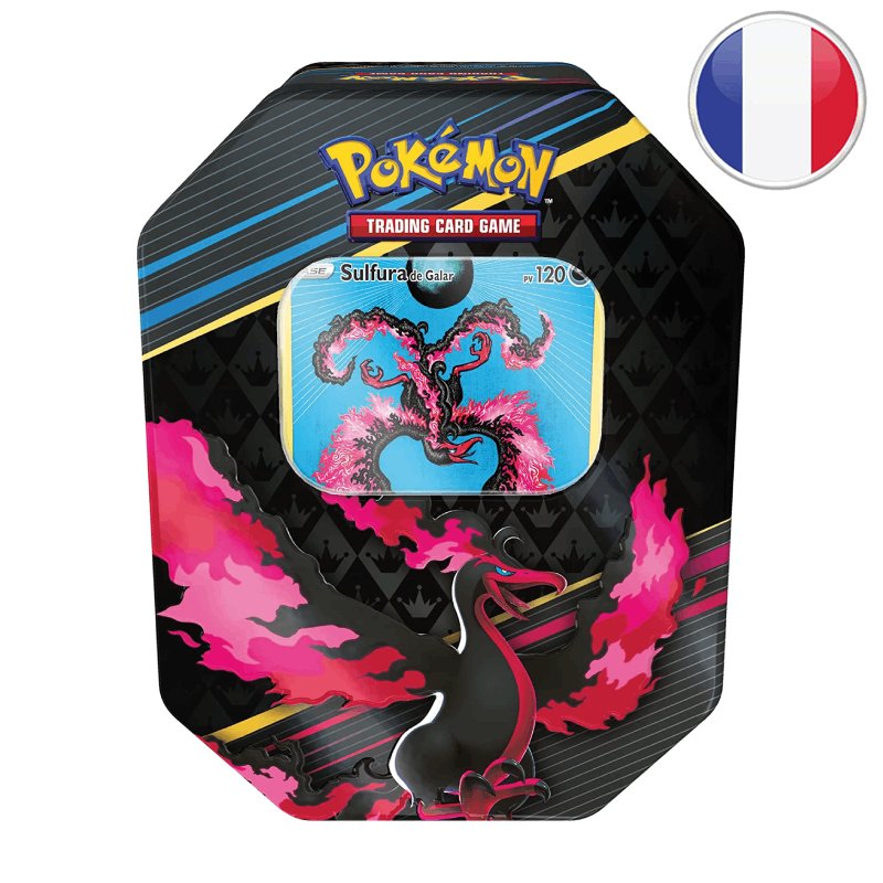 Pokébox Mars 2023 Sulfura de Galar - Pokémon - En Français