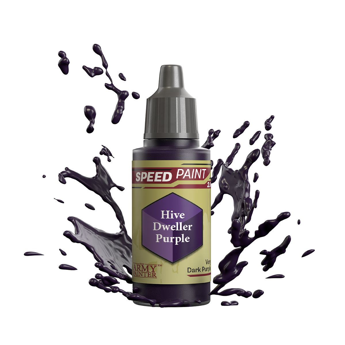 Hive Dweller Purple - Speedpaint - Army Painter - WP2018