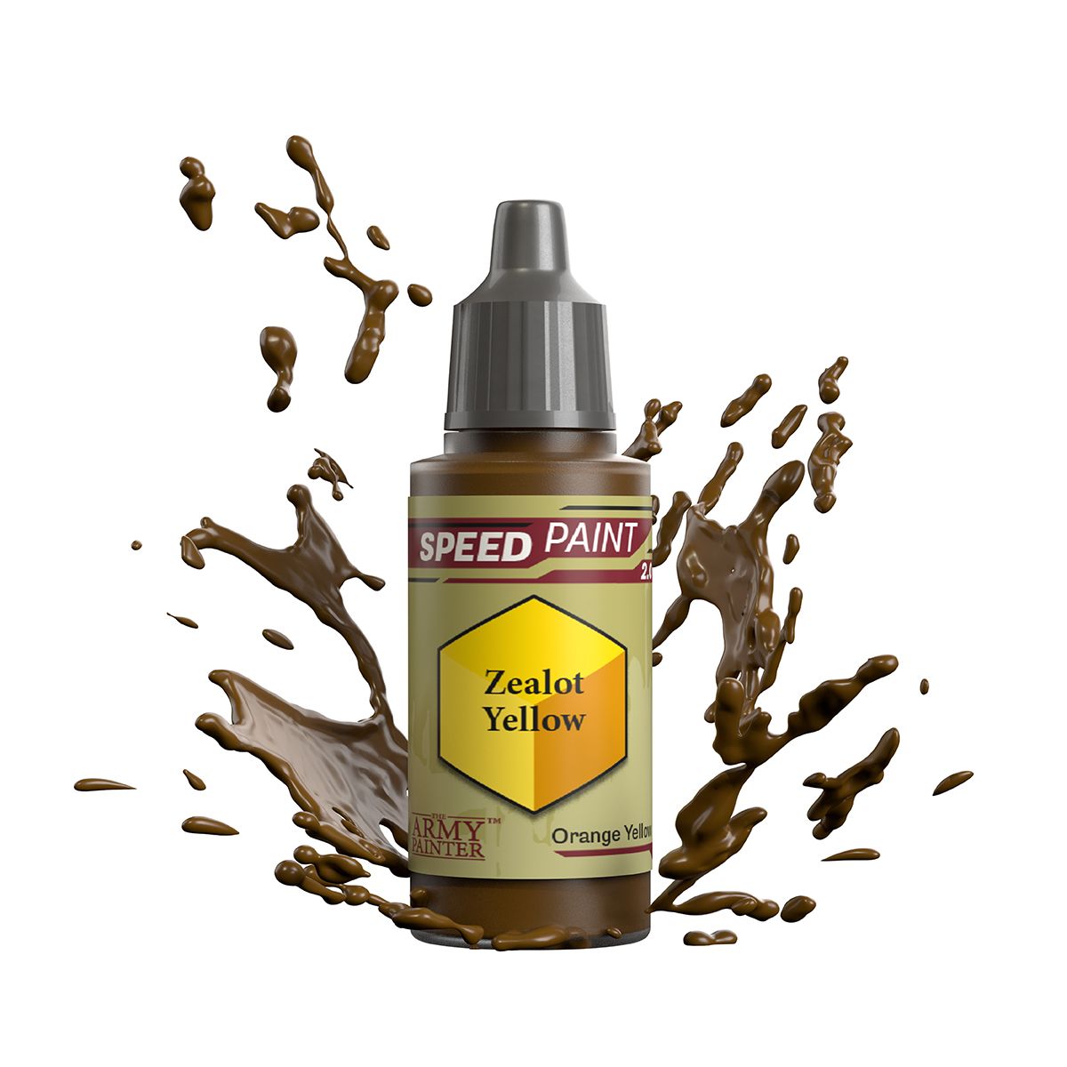 Zealot Yellow - Speedpaint - Army Painter - WP2013