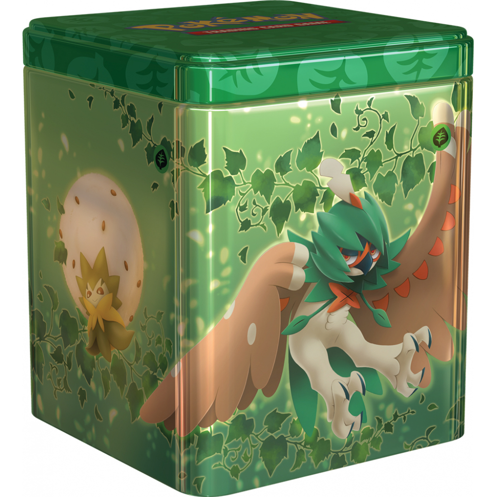 Pokébox - Tin Cube : Plante - Pokémon - En Français