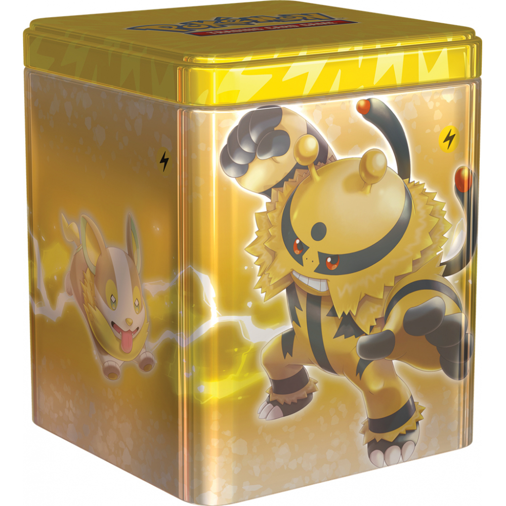 Pokébox - Tin Cube : Électrik - Pokémon - En Français