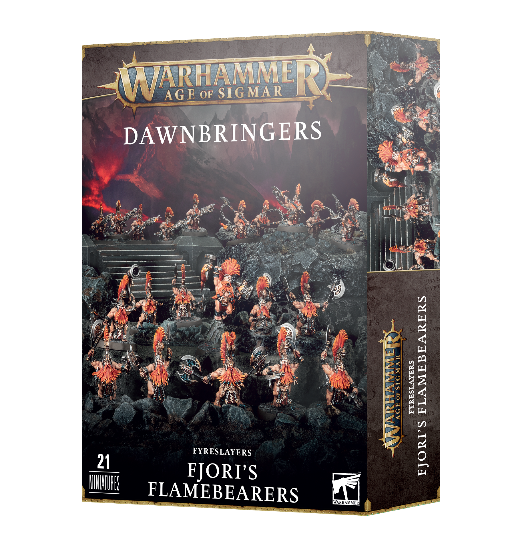 Fyreslayers: Fjori\'s Flamebearers - 84-27 - Warhammer Age of Sigmar