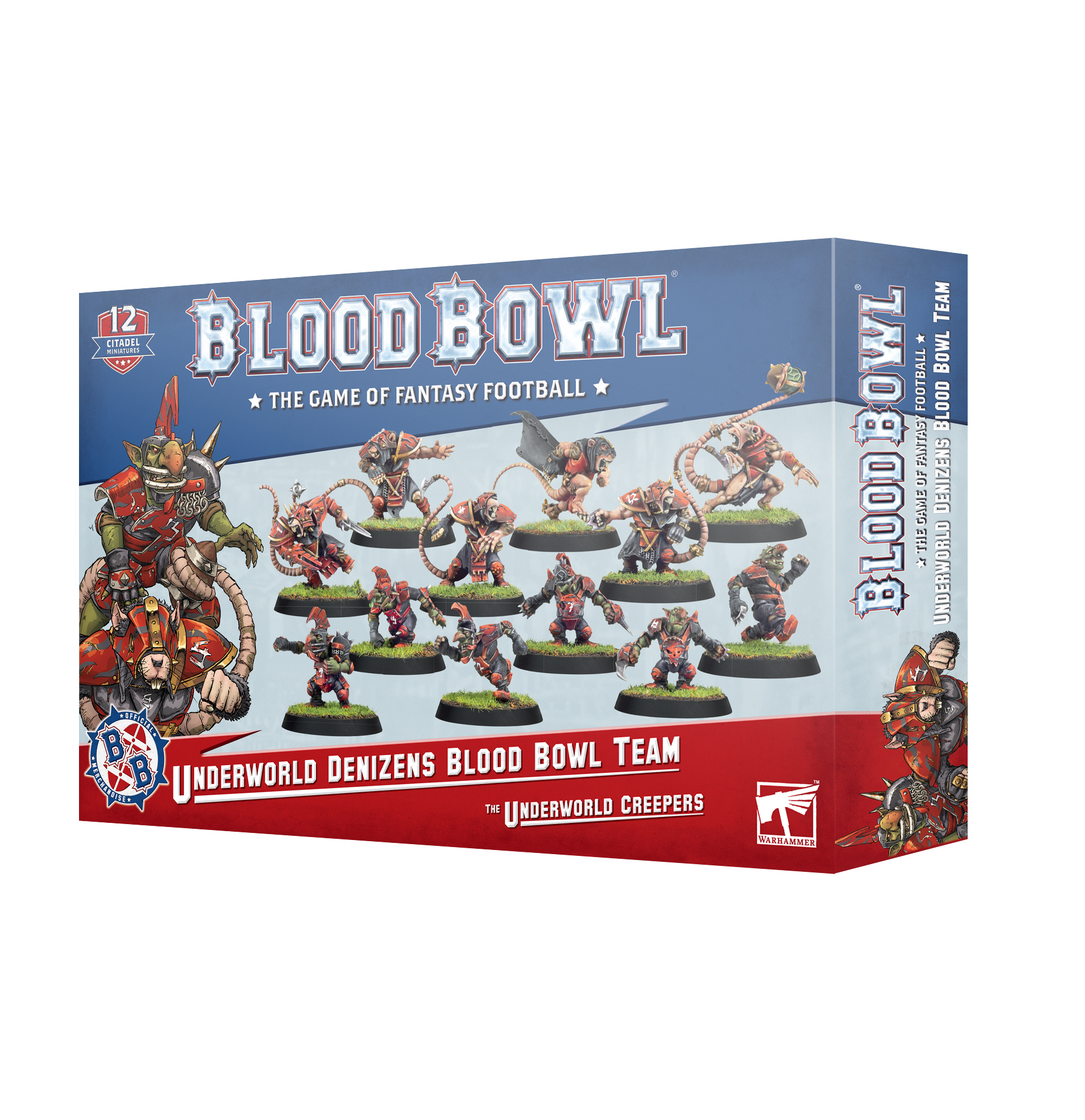 Équipe de Blood Bowl des Bas-fonds – Underworld Creepers - 202-04 - BLOOD BOWL