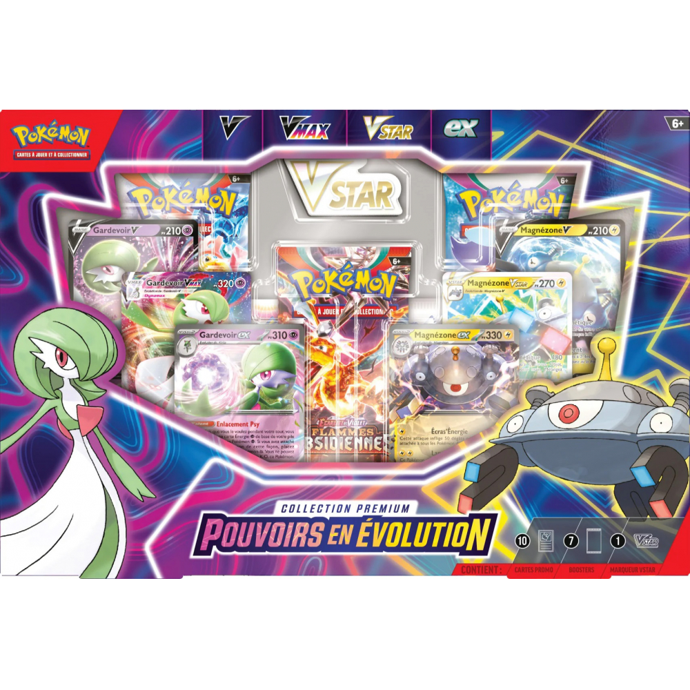 Pouvoirs en Evolution - Coffret Collection Premium - Pokémon - En Français