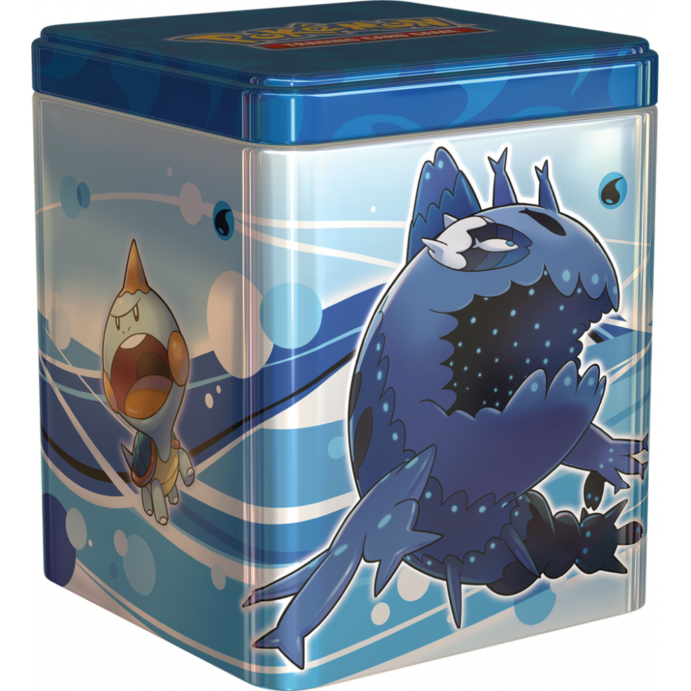 Pokébox - Tin Cube : Eau - Pokémon - En Français
