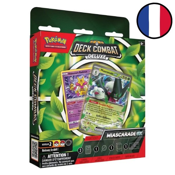 Deck combat Deluxe Miascarade-ex - Pokémon - En Français