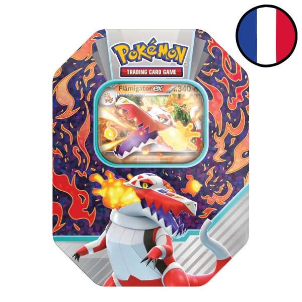 Pokébox Flâmigator-ex - Partenaires de Paldea - Pokémon - En Français