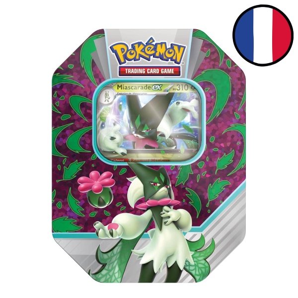 Pokébox Miascarade-ex - Partenaires de Paldea - Pokémon - En Français