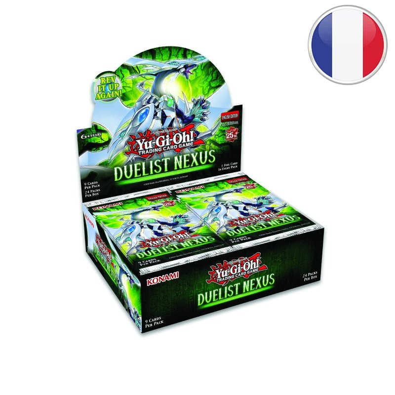 Boite de 24 Boosters Nexus du Duelliste - Yu-Gi-Oh! - En Français