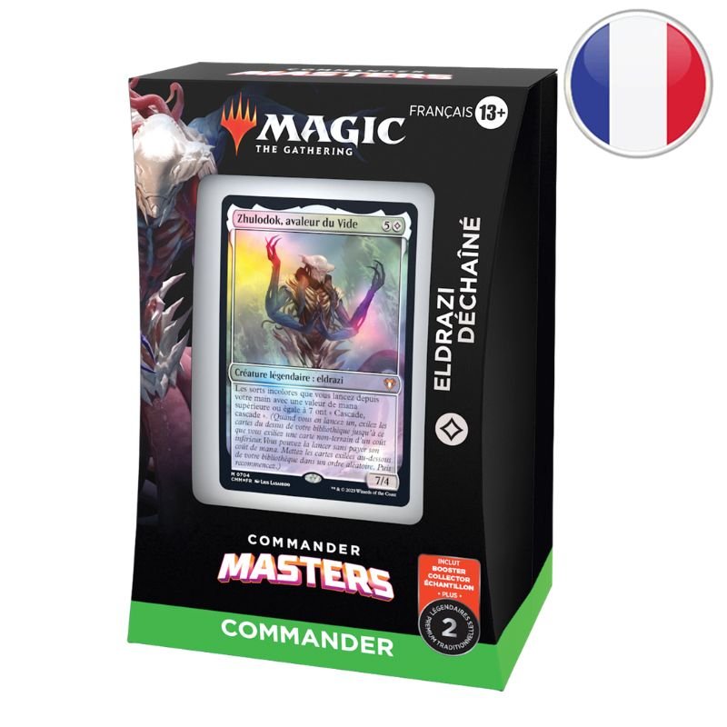 Deck commander Eldrazi Déchaîné - Commander Masters - Magic - En Français