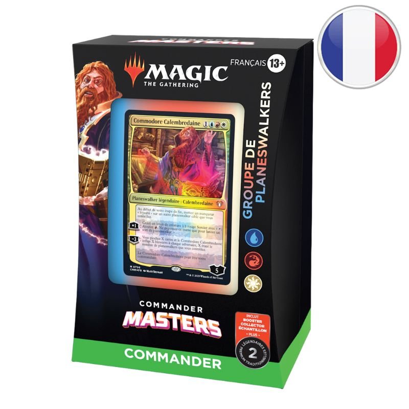 Deck commander Groupe de Planeswalkers - Commander Masters - Magic - En Français