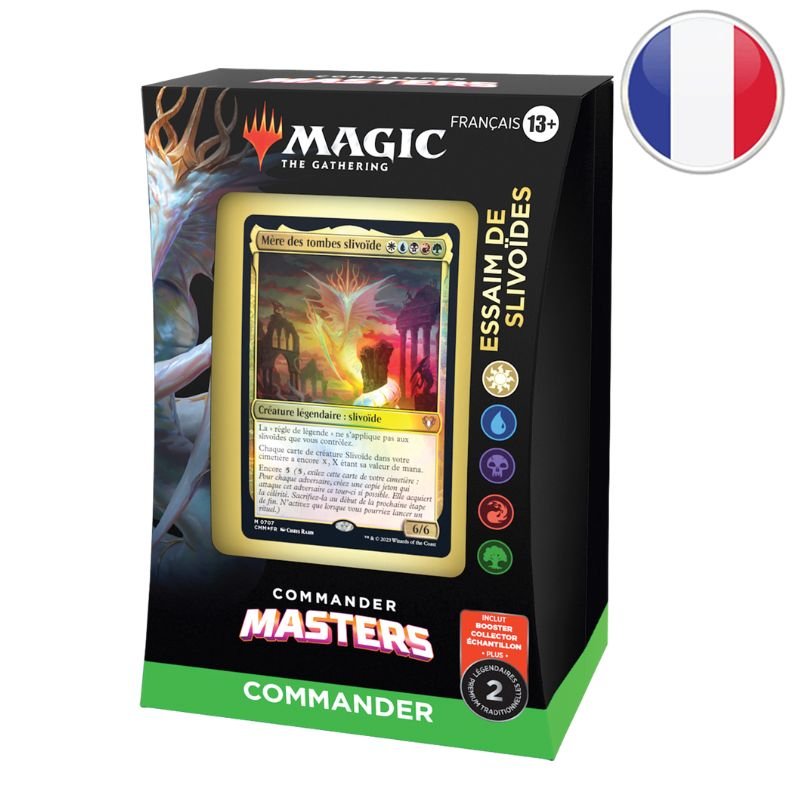 Deck commander Essaim de Slivoïdes - Commander Masters - Magic - En Français